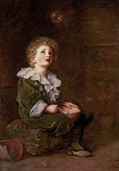 Bubbles John Everett Millais